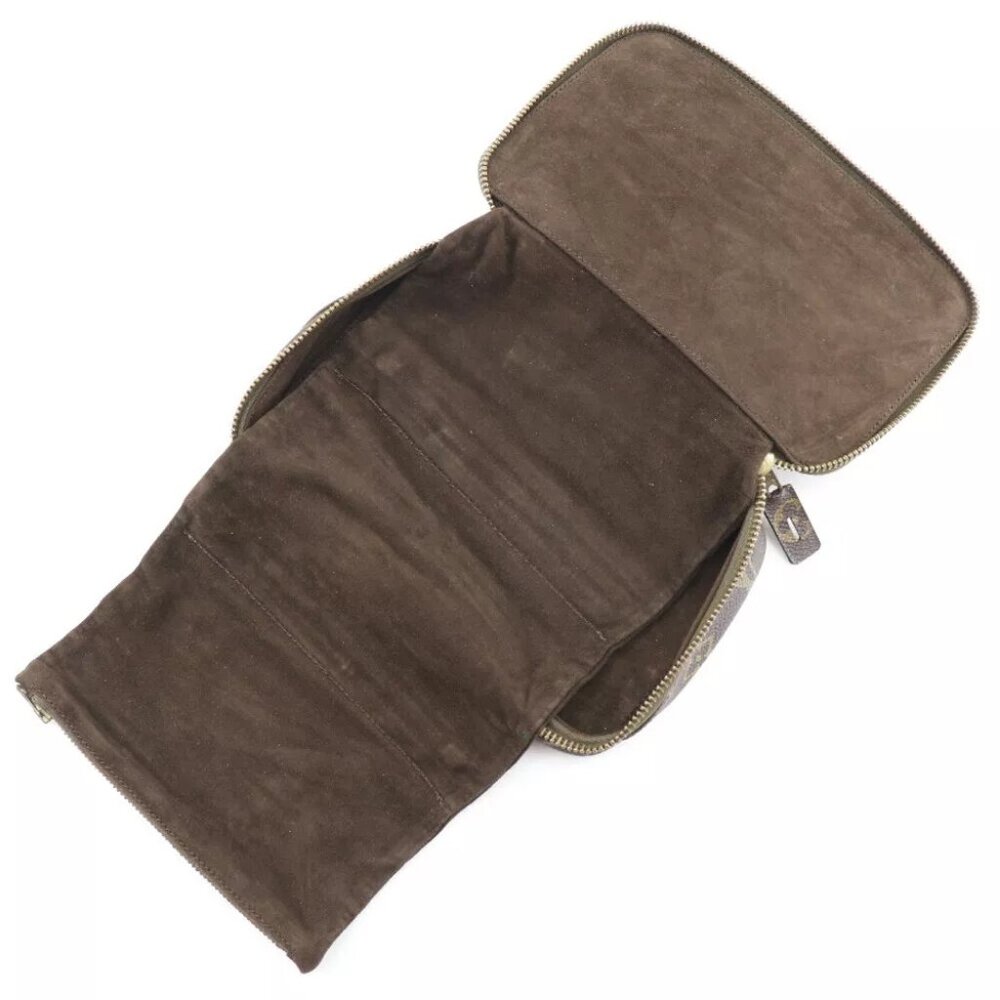 LOUIS VUITTON Posh Monte Carlo Pouch M47350 Jewelry case Monogram canvas u... - Picture 5 of 9